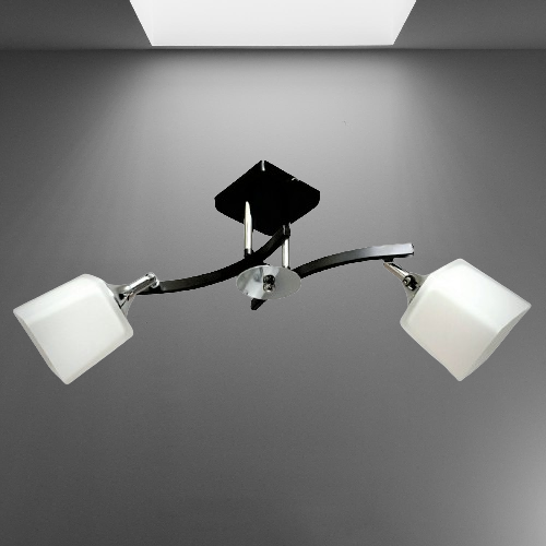 Люстра с поворотными плафонами Sirius Хай-тек (193324/2) - фото 6 Люстра с поворотными плафонами Sirius Хай-тек (193324/2) - фото 6