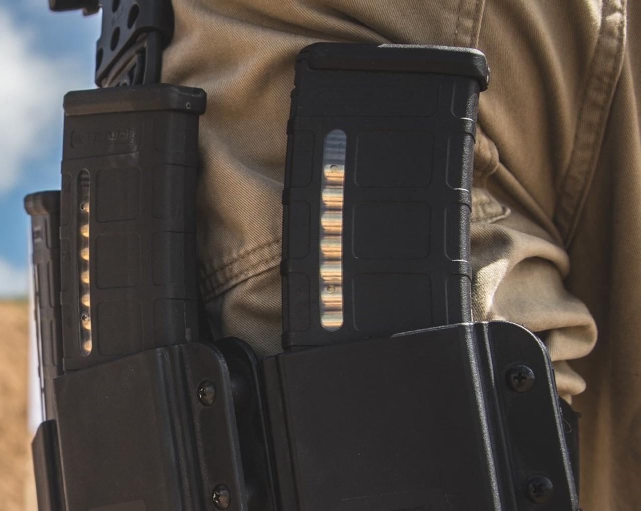 Магазин Magpul PMAG 30 AR/M4 GEN M2 MOE Window Black (7000572) - фото 4 Магазин Magpul PMAG 30 AR/M4 GEN M2 MOE Window Black (7000572) - фото 4