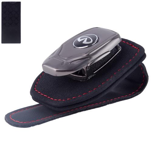 Тримач/зажим окулярів шкiра INFINITI (00000064012) - фото 2 Тримач/зажим окулярів шкiра INFINITI (00000064012) - фото 2