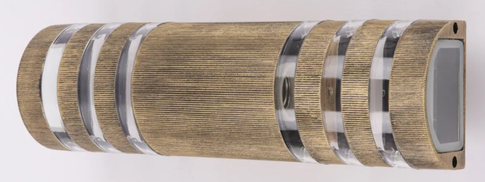 Фонарь-бра настенный 8021/2-bg-p 34х10х10 см Золотой (NA004988)