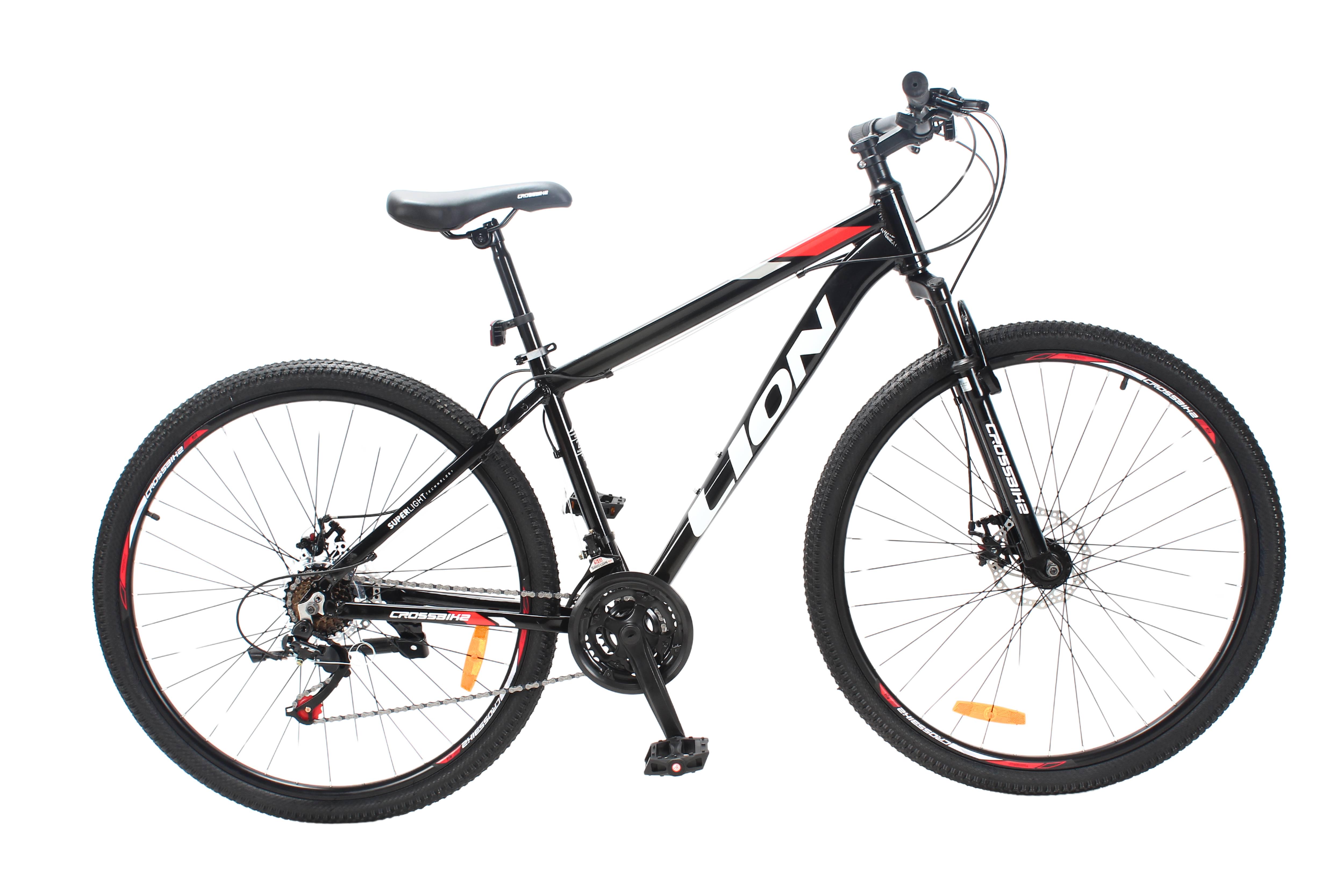 Велосипед CrossBike Lion 29" 17" Черно-красный