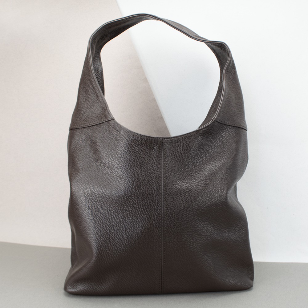 Сумка-шопер женская кожаная Virginia Conti 02550 с одной ручкой Шоколадный (2348950435) Сумка-шопер женская кожаная Virginia Conti 02550 с одной ручкой Шоколадный (2348950435)