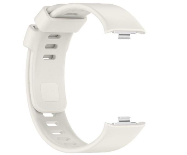 Ремешок Silicone для смарт-часов Xiaomi Smart Band 9 Pro Кремовый Ремешок Silicone для смарт-часов Xiaomi Smart Band 9 Pro Кремовый