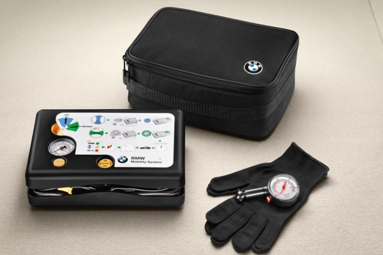 Комплект для ремонту шин аварійний BMW (71102333674)