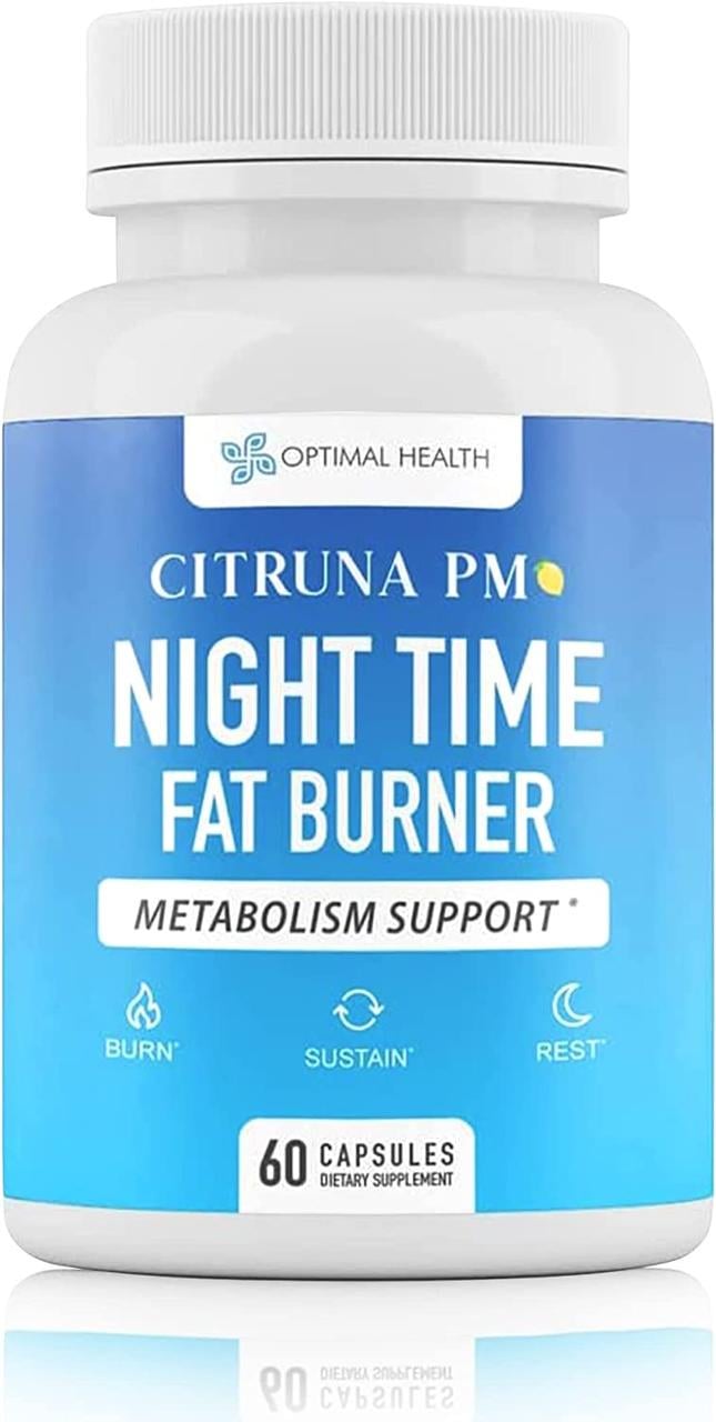 Ночная добавка для похудения Optimal health Citruna PM 60 капсул (50093Optim60k)