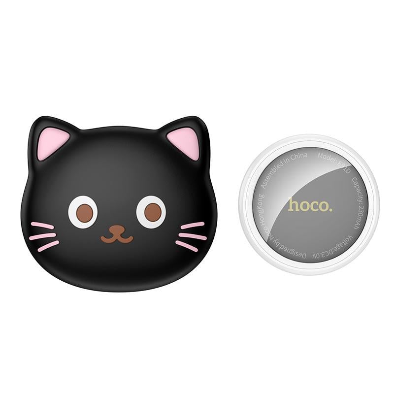Поисковый трекер для кошачьего ошейника Hoco E91D для гаджетов Apple Black (17614) Поисковый трекер для кошачьего ошейника Hoco E91D для гаджетов Apple Black (17614)