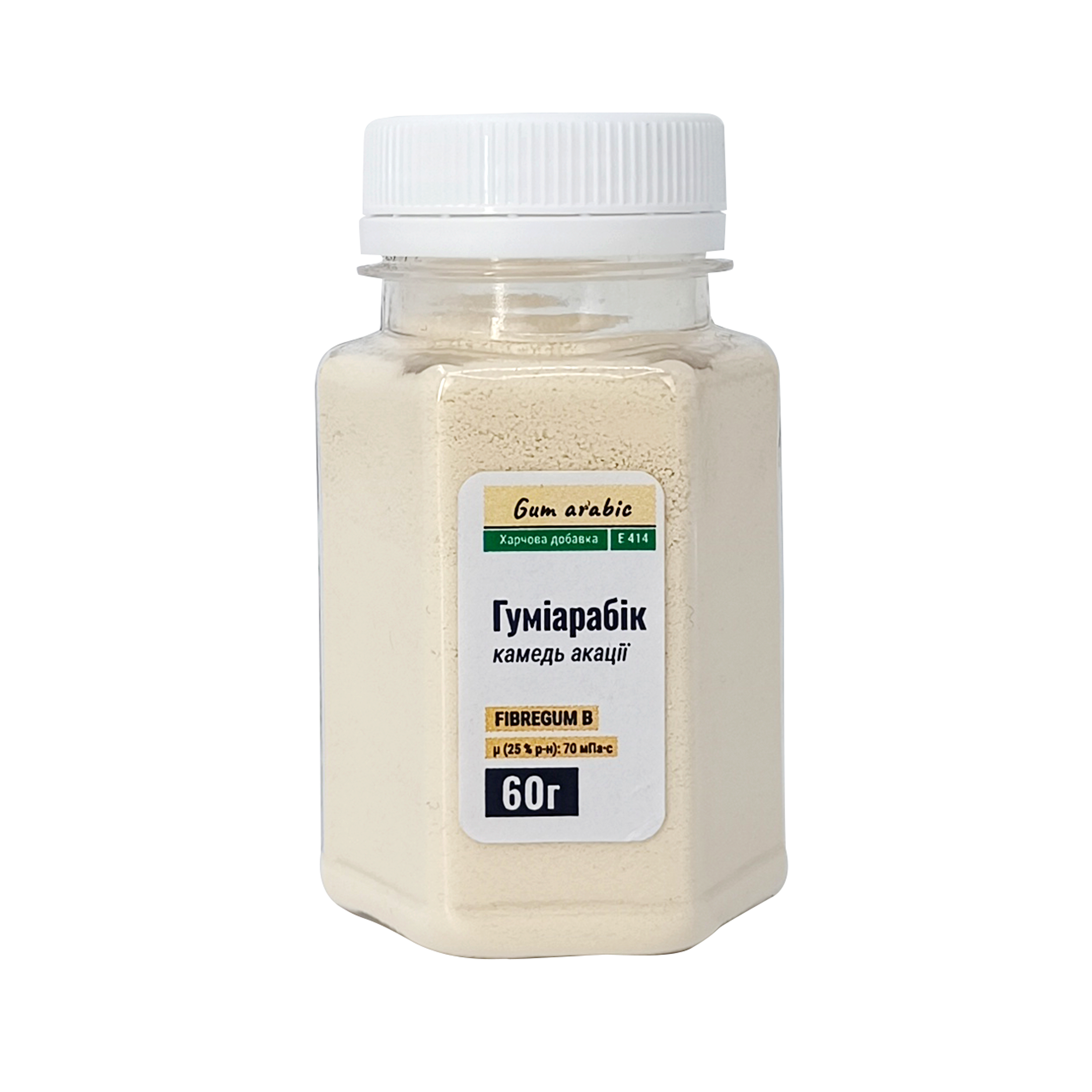 Гуммиарабик пищевая добавка Е 414 60 г (2371363173)