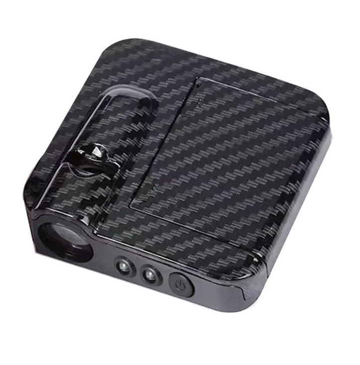 Світлодіодний проєктор дверей «Крила Ангела», бездротовий, 2 шт.