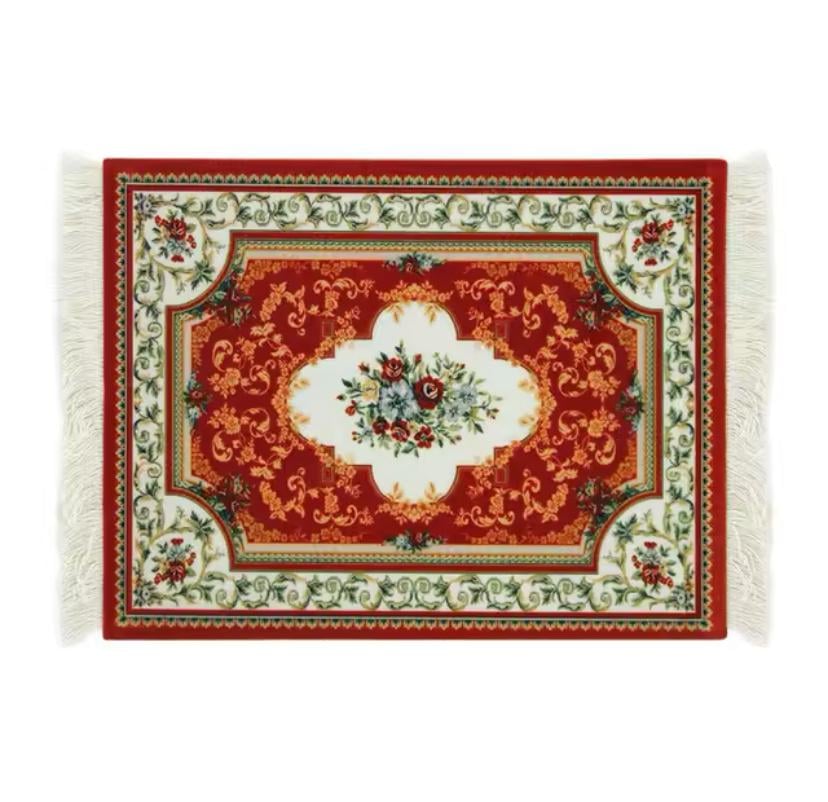 Килимок для мишки комп'ютера NPK перський водонепроникний W 180х260х3 мм Різнокольоровий (472282154)