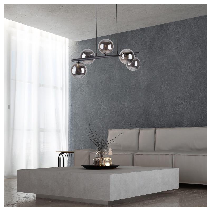 Люстра TK Lighting ESTERA Black (6707) - фото 2 Люстра TK Lighting ESTERA Black (6707) - фото 2