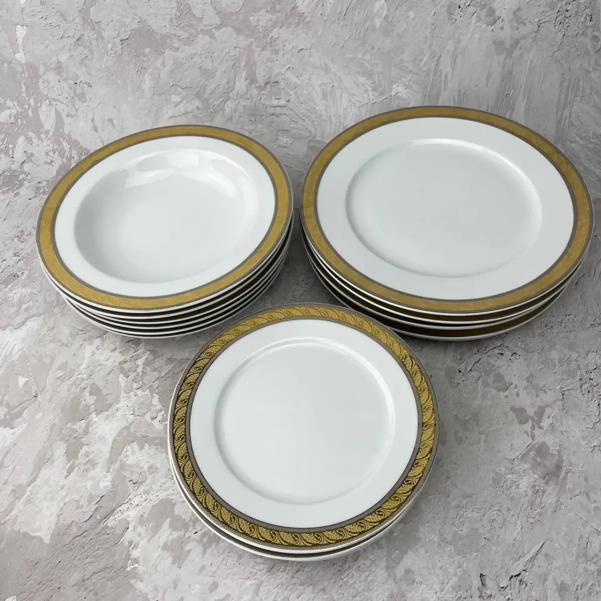 Набор тарелок Thun 8700500-18 18 пр. (8-6-4194715)