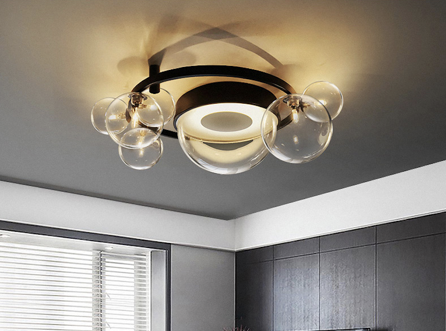 Потолочная люстра Modo Сeiling Black (050171/550)