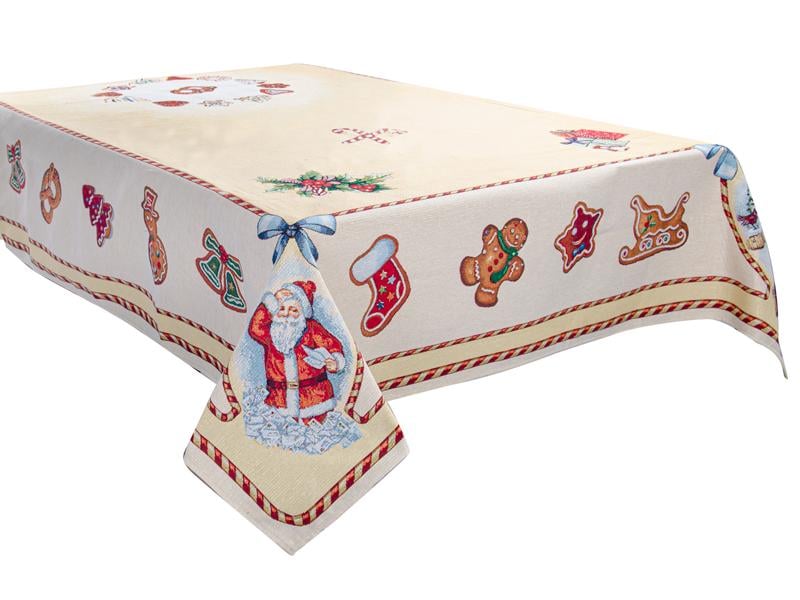 Скатерть гобеленовая Lefard Bisquit 100x100 см (732-191)