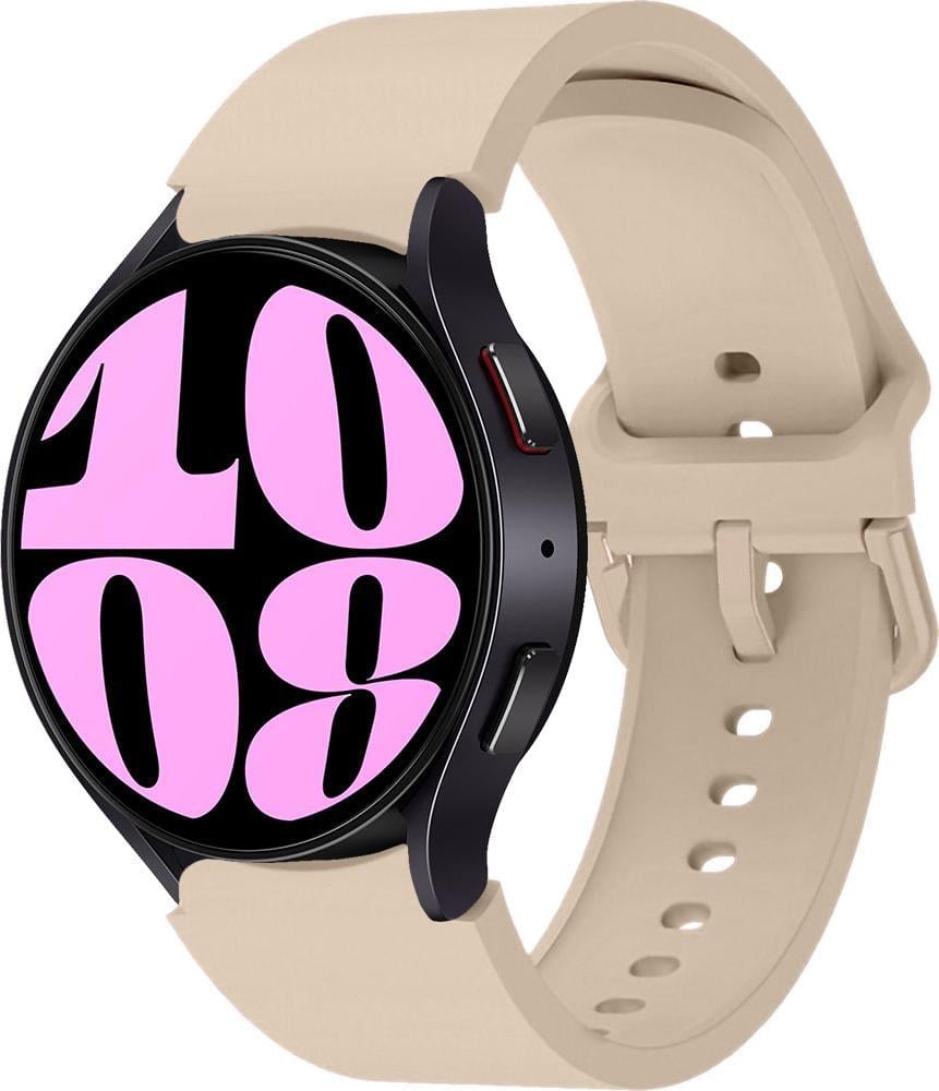 Ремешок Broll для Galaxy Watch 6 40 мм Beige (34966-34)