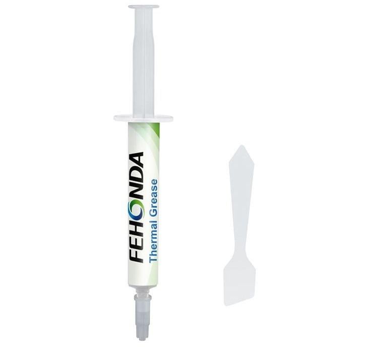 Термопастая Fehonda 8,5 Вт/мК, со шпателем (F-TG8-1-TBT) Термопастая Fehonda 8,5 Вт/мК, со шпателем (F-TG8-1-TBT)