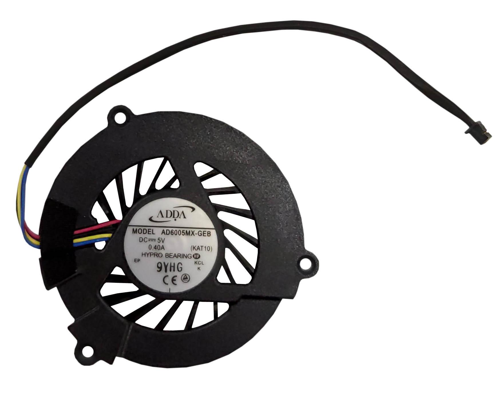 Кулер для ноутбука HP EliteBook 2540 VER-2 5V 0.4A 4-pin ADDA