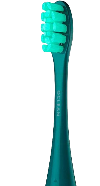 Насадка для зубної щітки Oclean Toothbrush Head for Onе SE Air X F1 PW09 1 шт. Green