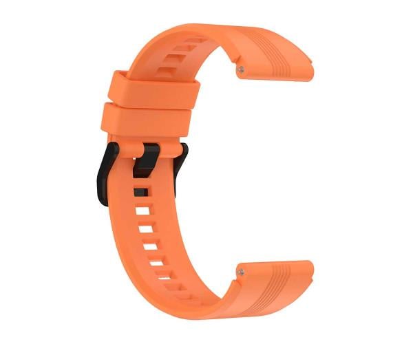 Ремешок для смарт-часов Silicone для Honor Watch GS 3/GS Pro 22 мм Оранжевый Ремешок для смарт-часов Silicone для Honor Watch GS 3/GS Pro 22 мм Оранжевый