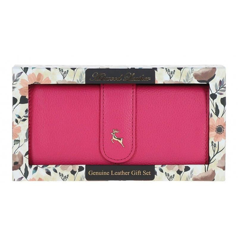 Кошелек женский Ashwood J53 Raspberry-Sorbet (35169)