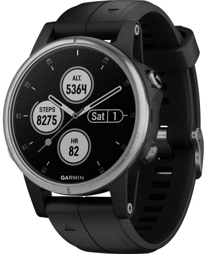 Смарт-годинник Garmin Fenix 5s Plus Black (39547)