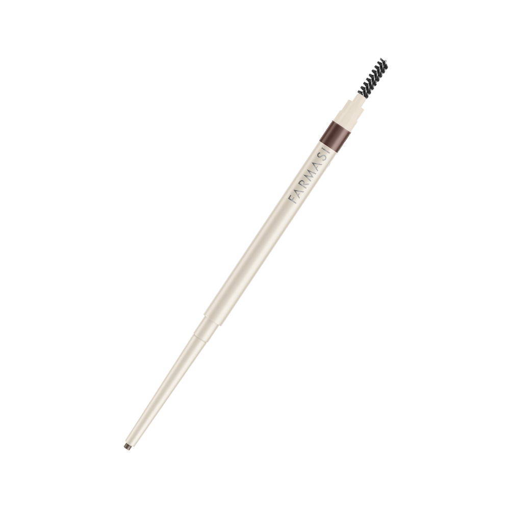 Карандаш для бровей механический со щеточкой Farmasi 0,08 г Deep Brown 03 (78681920)