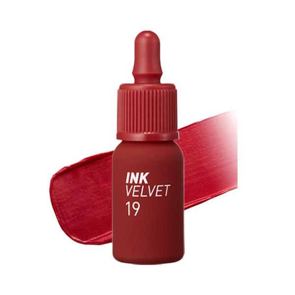 Тинт Peripera INK Velvet №019 Love Sniper матовый 4 г Red