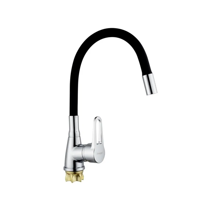 Смеситель для кухни с силиконовым изливом Champion Sop 014-045 Nut (MI6360)