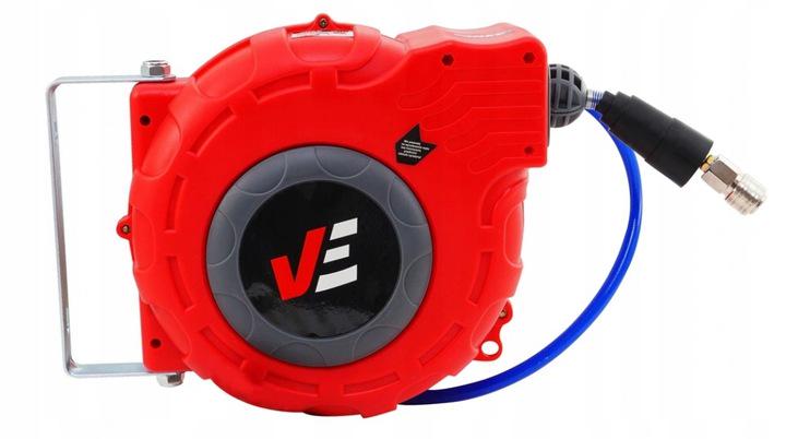 Шланг пневматический Verke V81375 с автоматической катушкой 15 м (26607488) - фото 4