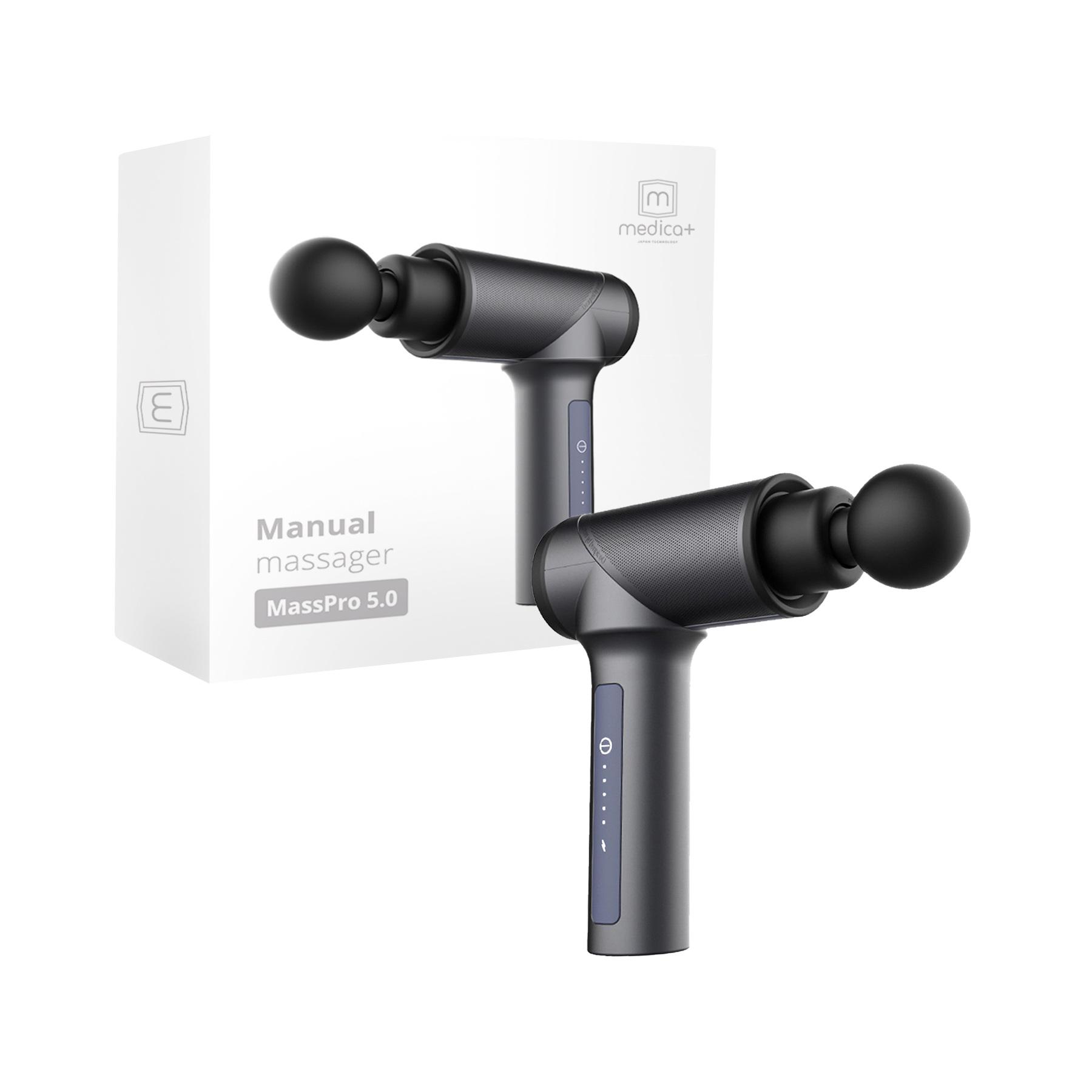 Массажер перкуссионный для тела и мышц Medica+ Masshand Pro 5.0 (4665897) - фото 2 Массажер перкуссионный для тела и мышц Medica+ Masshand Pro 5.0 (4665897) - фото 2