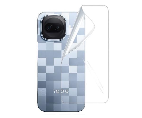 Плівка гідрогелева Hydrogel Film для Vivo iQOO 15R на задню панель Transparent