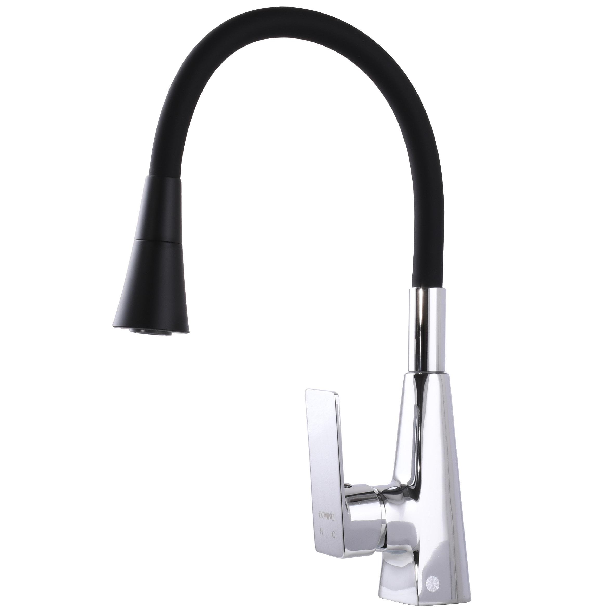 Смеситель для кухни DOMINO Dionis DDD-203SM-00 с гибким изливом - фото 4
