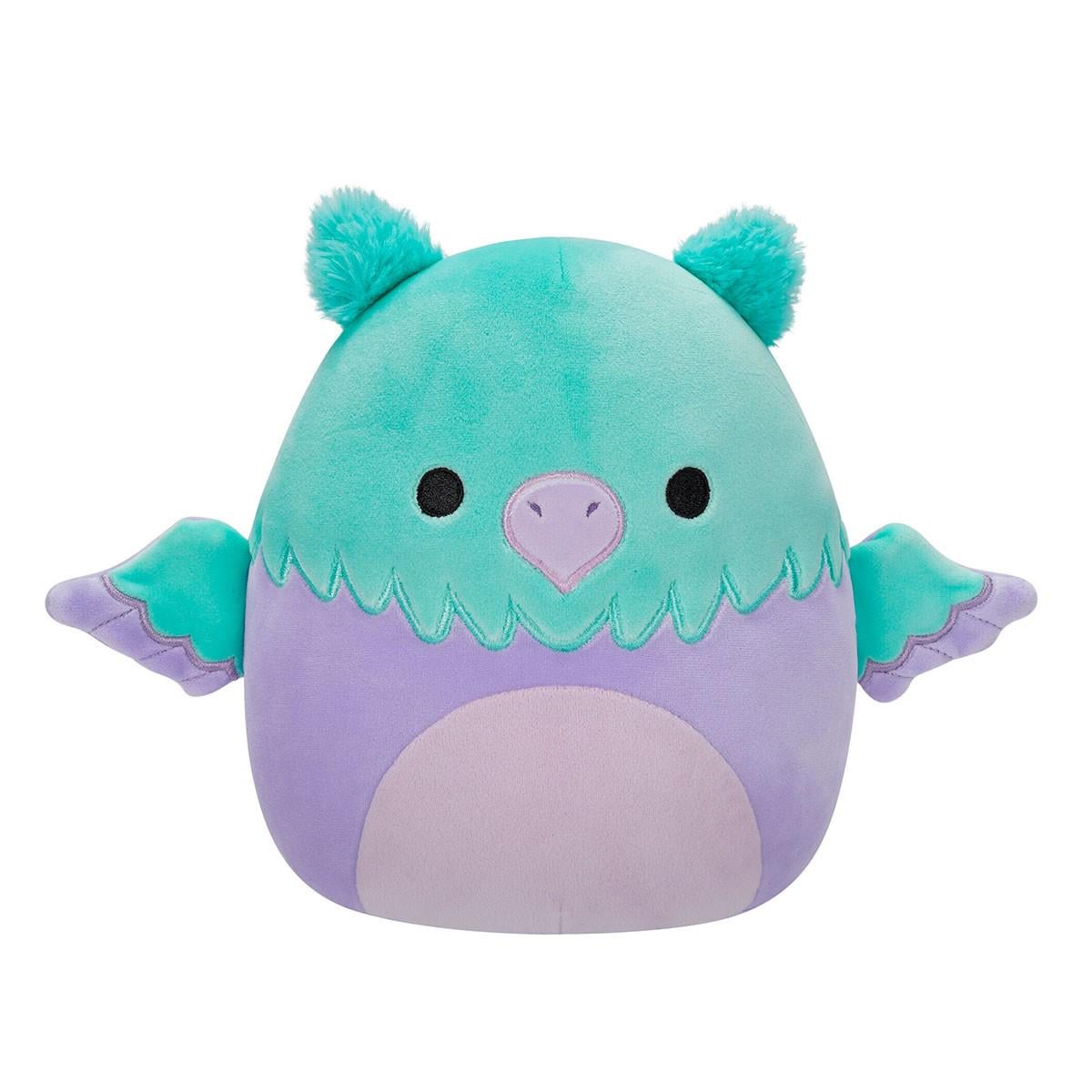 Игрушка мягкая SQUISHMALLOWS Грифон Минерва 19 см