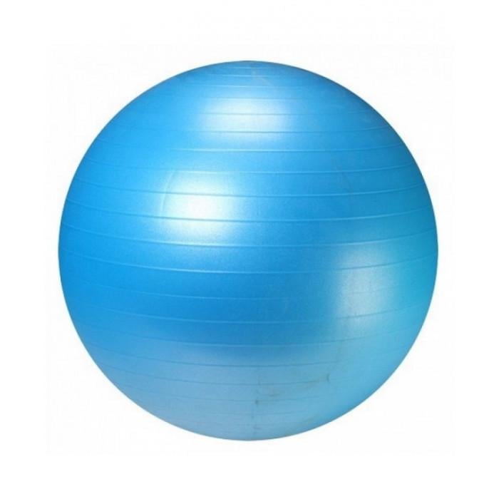 Фитбол LiveUP Anti-Burst Ball 55 см Голубой (LS3222-55b)