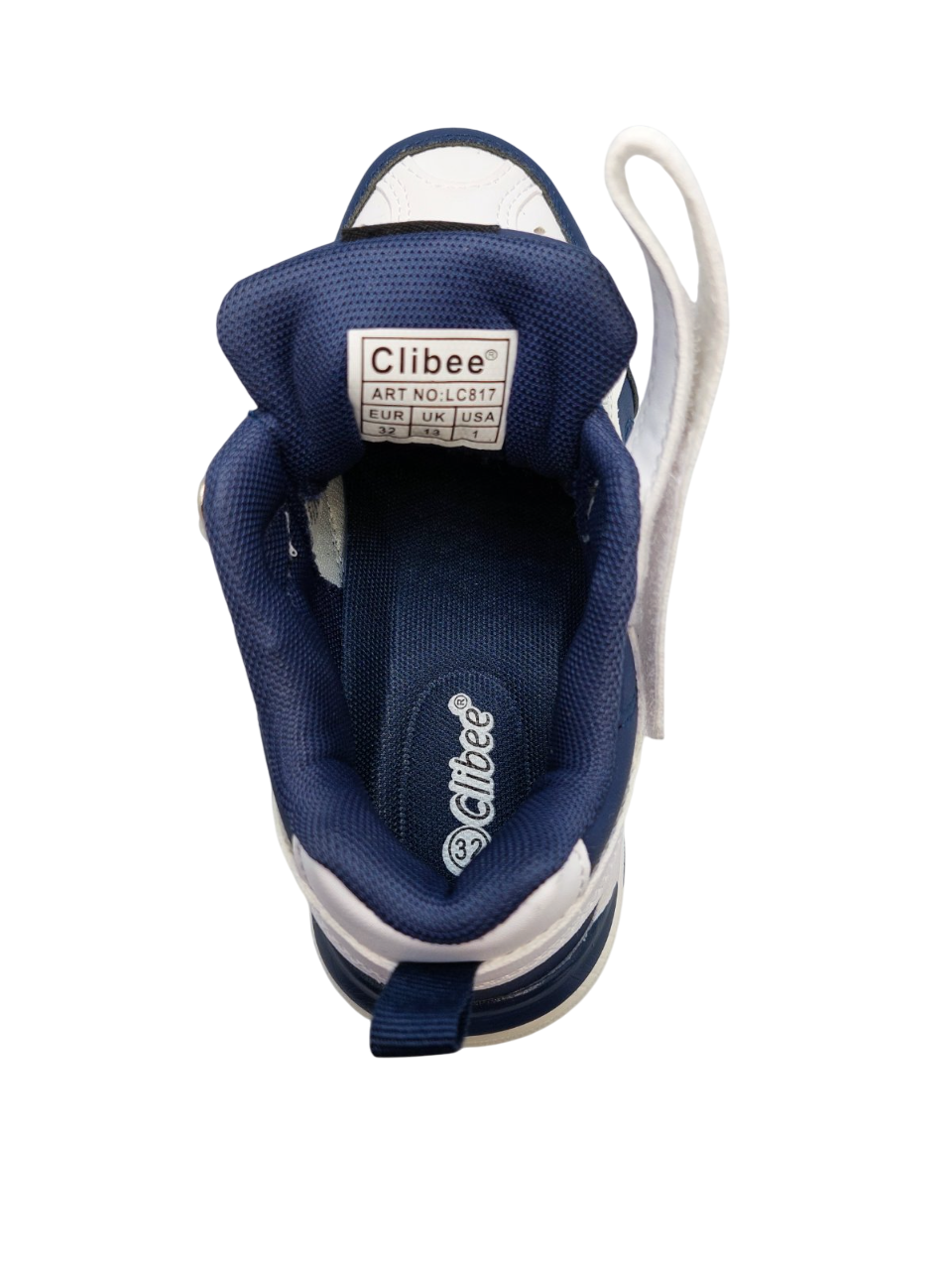 Кросівки для хлопчиків Clibee LC81781/33 р. 33 Синій - фото 4 Кросівки для хлопчиків Clibee LC81781/33 р. 33 Синій - фото 4