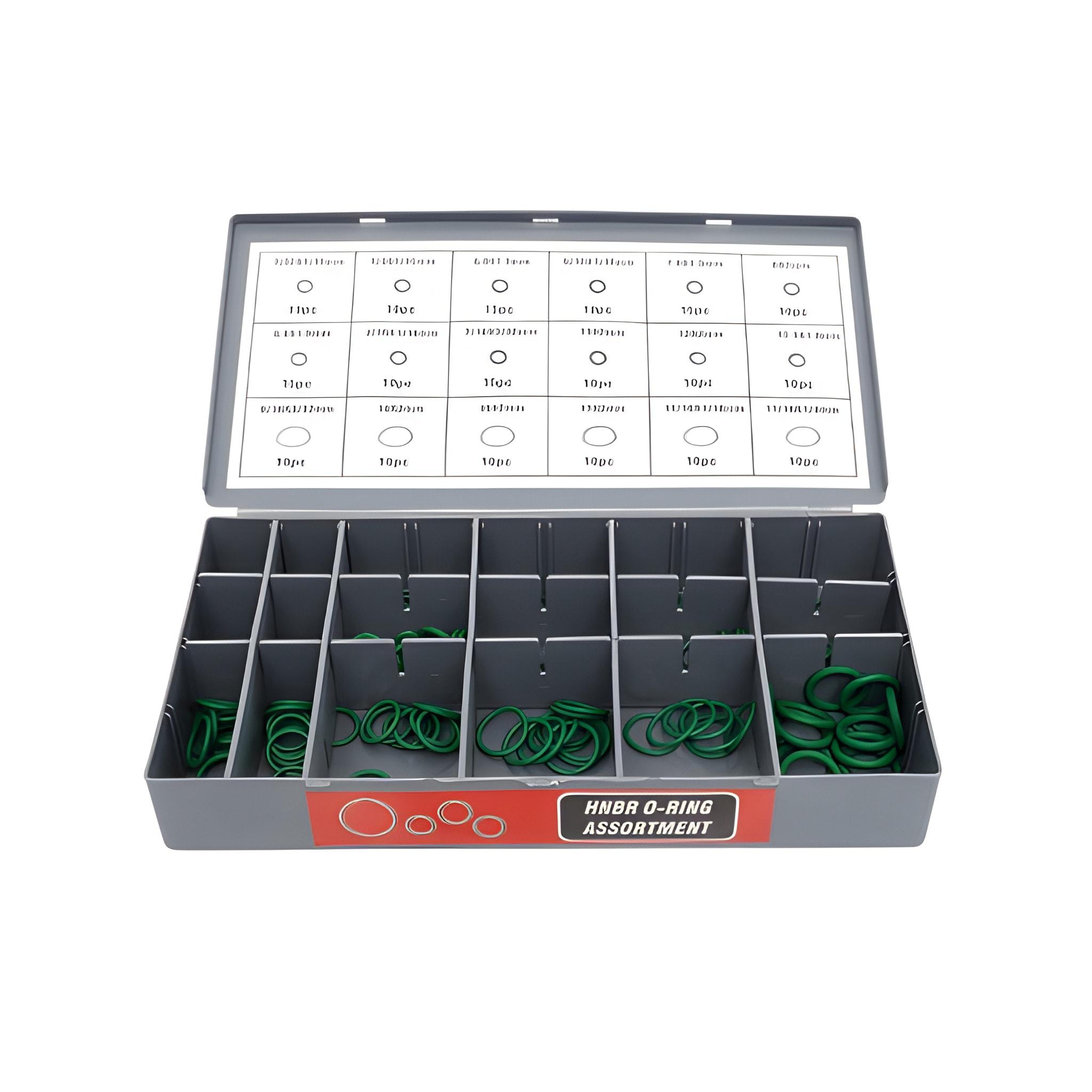 Набір ущільнювальних кілець Kraft&Dele KD10505 900 шт. (2349158213) - фото 9