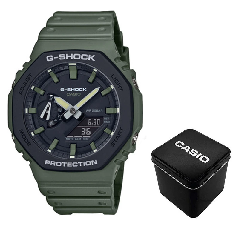 Наручний годинник Casio GA-2110SU-3A