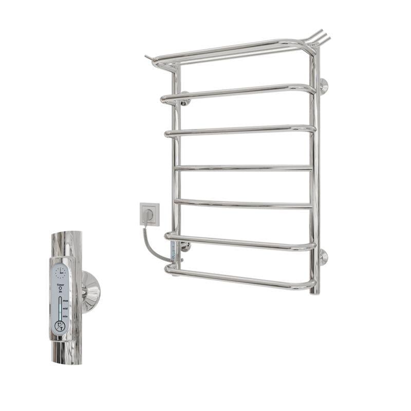 Рушникосушарка електрична KOSSER Канна 700х500/7 EL з таймером і полицею (2000962928402)