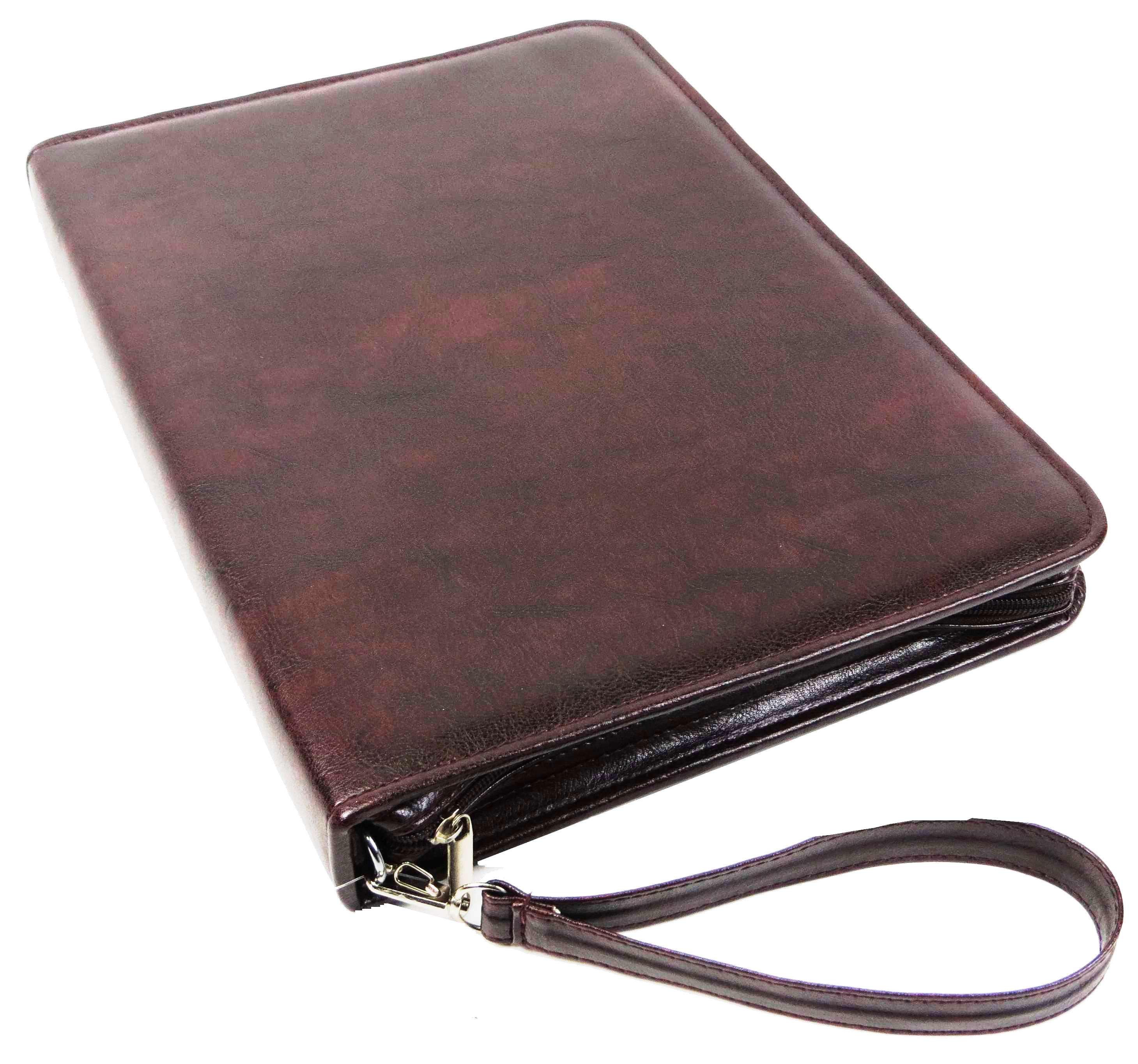 Папка деловая Exclusive для документов из экокожи Коричневый (710800 brown) - фото 2 Папка деловая Exclusive для документов из экокожи Коричневый (710800 brown) - фото 2