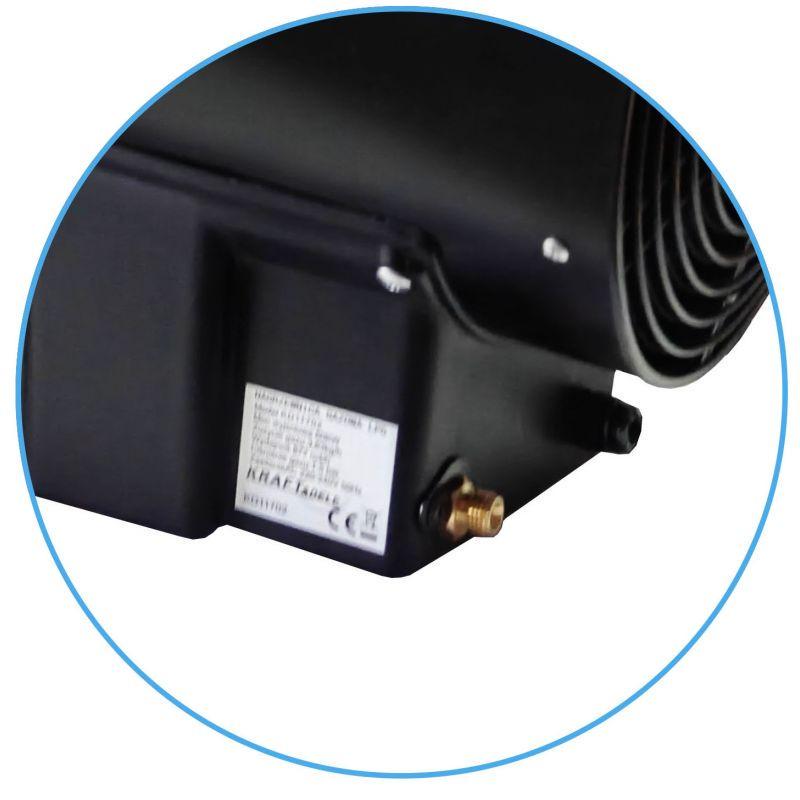 Тепловая пушка газовая Kraft&Dele KD11702 60 кВт 1,5 бар 872 м³/ч - фото 8 Тепловая пушка газовая Kraft&Dele KD11702 60 кВт 1,5 бар 872 м³/ч - фото 8