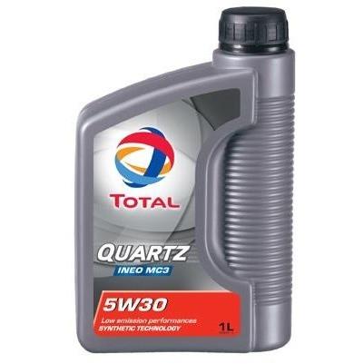 Моторное масло Total Quartz INEO MC3 5W-30 1 л (213769)