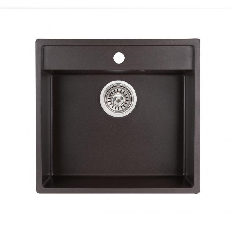 Кухонная мойка Qtap CS 5250 Coffee (QT5250COF551) Кухонная мойка Qtap CS 5250 Coffee (QT5250COF551)