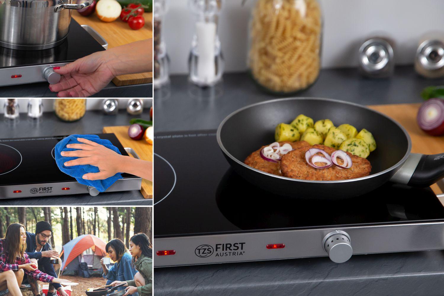 Инфракрасная электрическая плита First FA-5096-7 - фото 8