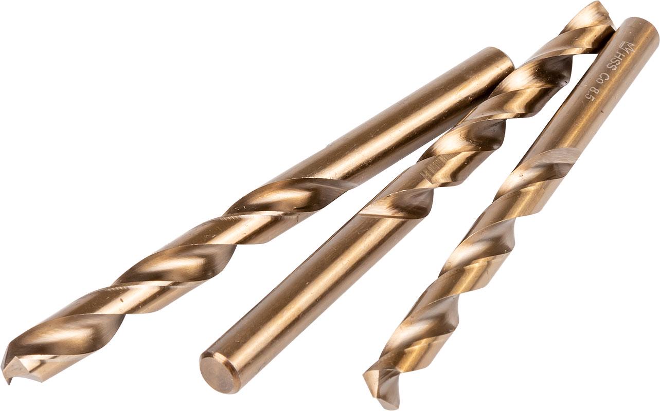 Набір кобальтових свердел по металу Richmann HSS 1 - 10 мм 19 шт. (C9801) - фото 4