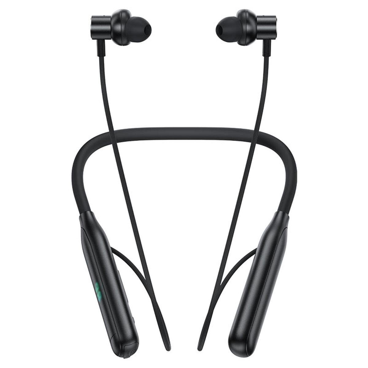 Навушники бездротові Acefast N4 neck hanging Wireless Earphones BT5.3 800 mAh Black (6974316283607) Навушники бездротові Acefast N4 neck hanging Wireless Earphones BT5.3 800 mAh Black (6974316283607)