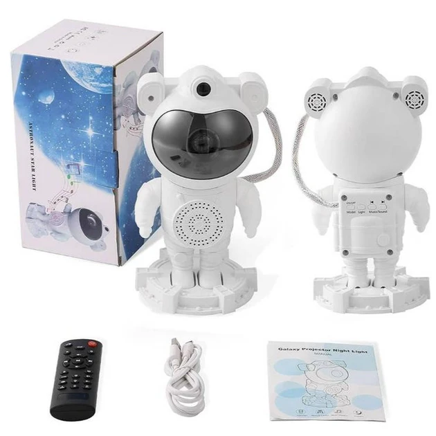 Ночник Астронавт с колонкой Белый (24984589) - фото 8 Ночник Астронавт с колонкой Белый (24984589) - фото 8