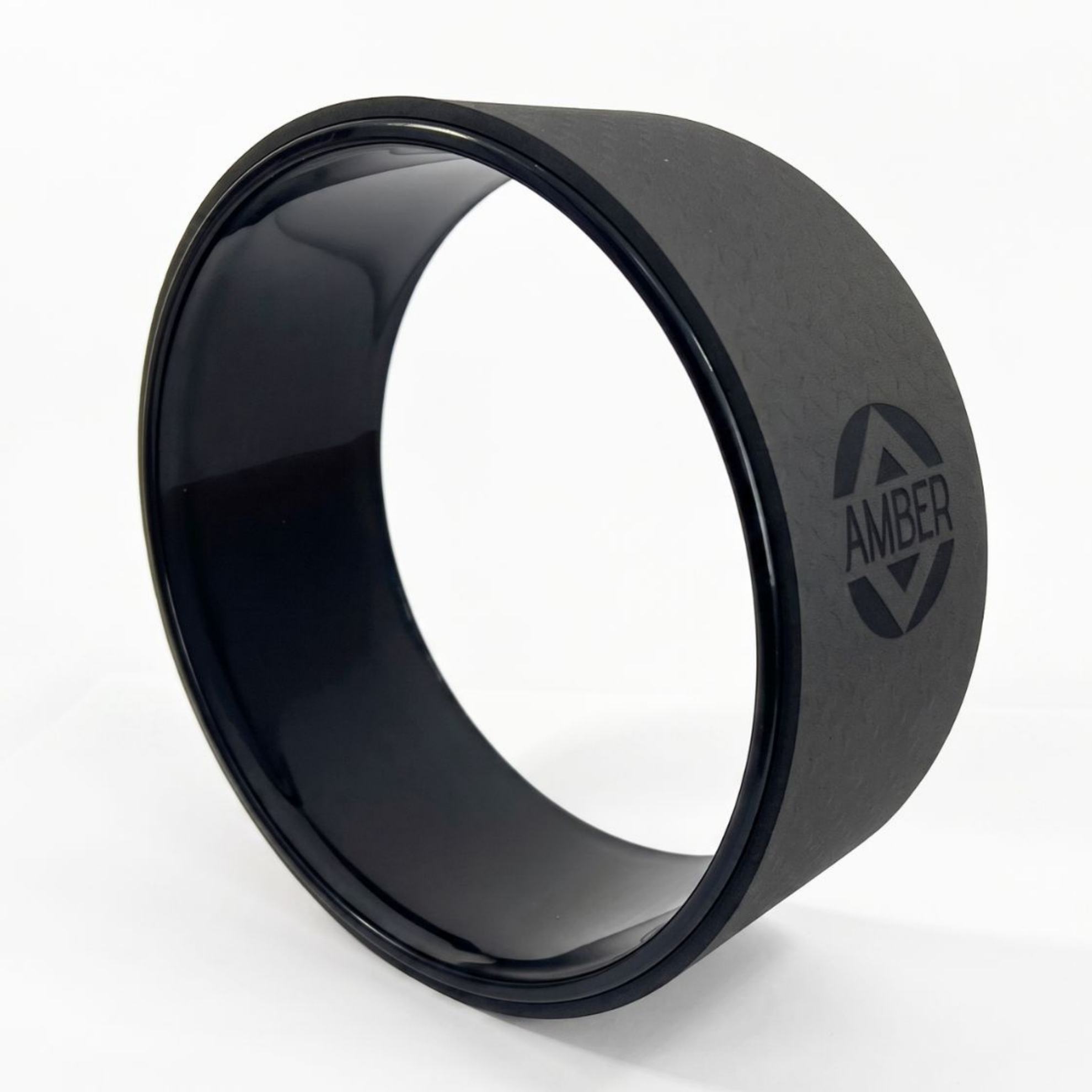 Колесо для йоги Amber 33 см Чорний (ar220Wblk)