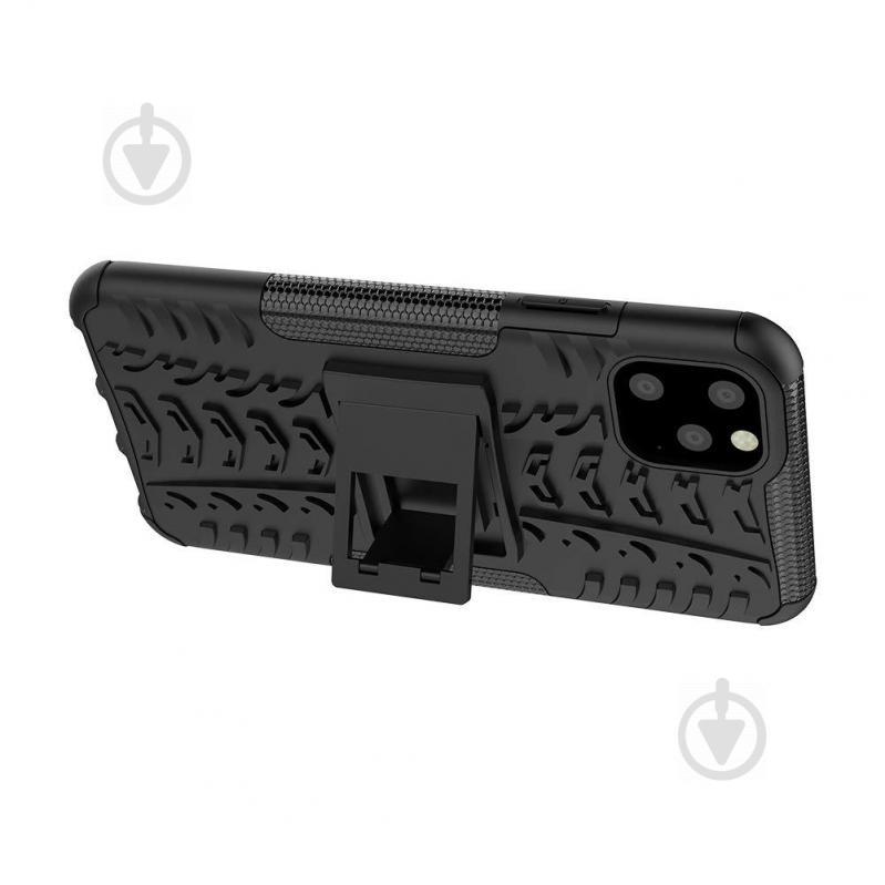 Чехол Armor Case для Apple iPhone 11 Pro Max Black (arbc6992) - фото 4