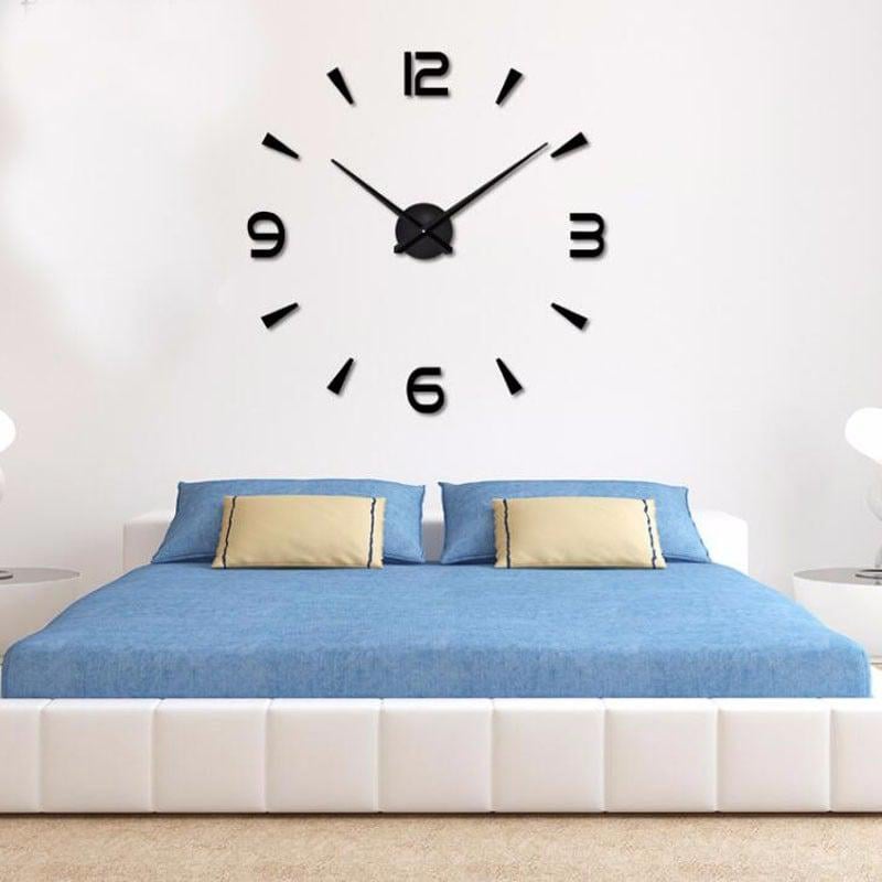 Годинник настінний 3D Timelike Арабські 2 100 см Чорний (1482208) - фото 2 Годинник настінний 3D Timelike Арабські 2 100 см Чорний (1482208) - фото 2