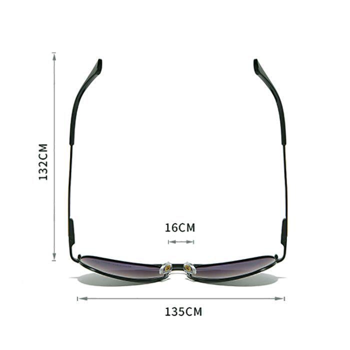 Солнцезащитные очки REYND Aviator S33 Black - фото 4