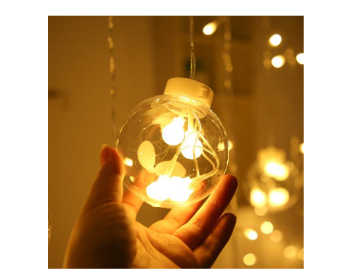 Гірлянда-штора RD-9014 200LED (23456058302_315) - фото 4